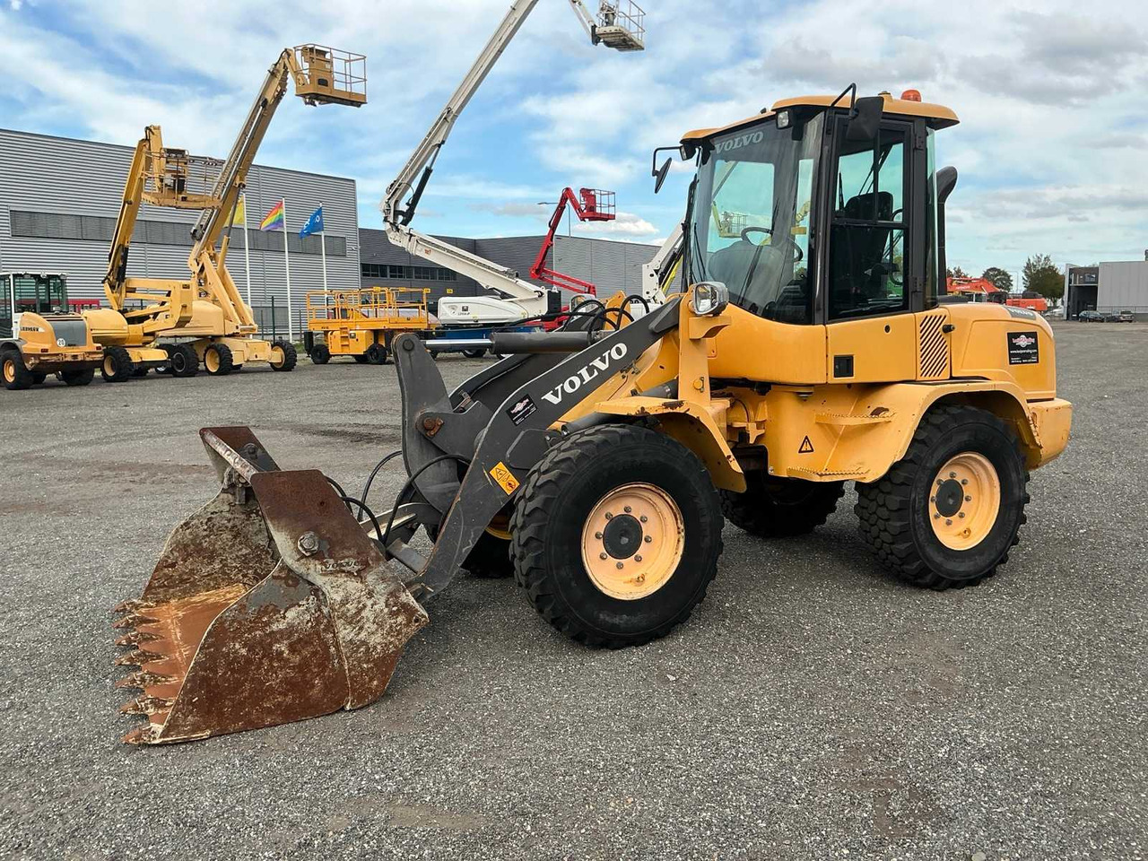 Volvo L35G - Pá carregadora de rodas: foto 2 Volvo L35G - Pá carregadora de rodas: foto 2