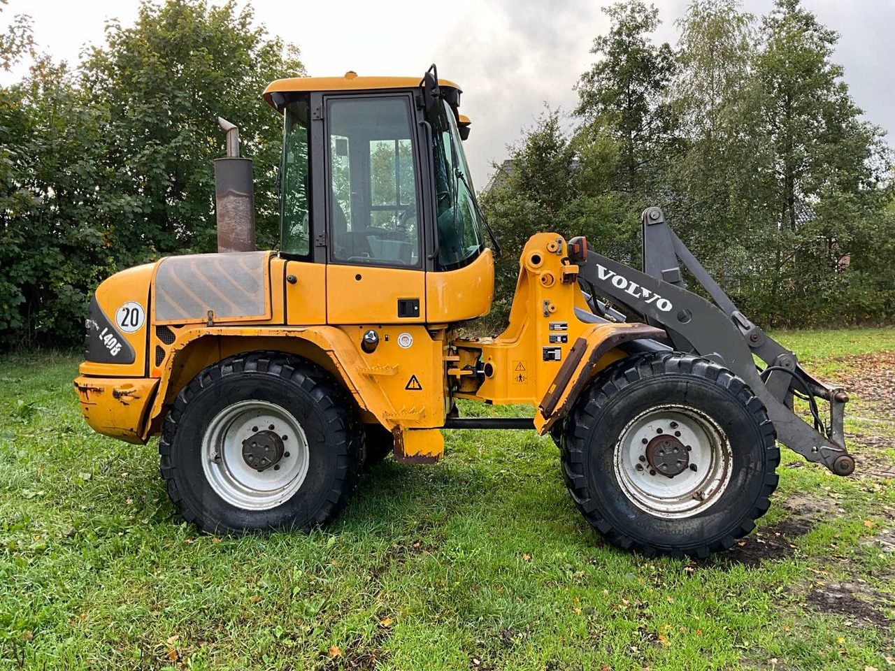 Volvo L40B TP - Pá carregadora de rodas: foto 5 Volvo L40B TP - Pá carregadora de rodas: foto 5