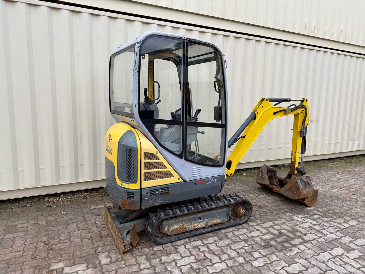 WACKER NEUSON - 1404 - 2015 - MINI EXCAVATORS - Mini escavadeira: foto 4 WACKER NEUSON - 1404 - 2015 - MINI EXCAVATORS - Mini escavadeira: foto 4