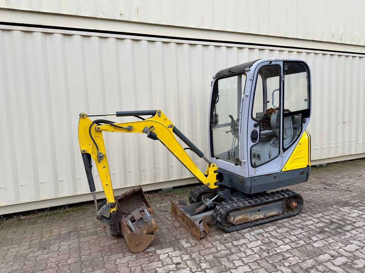 WACKER NEUSON - 1404 - 2015 - MINI EXCAVATORS - Mini escavadeira: foto 1 WACKER NEUSON - 1404 - 2015 - MINI EXCAVATORS - Mini escavadeira: foto 1