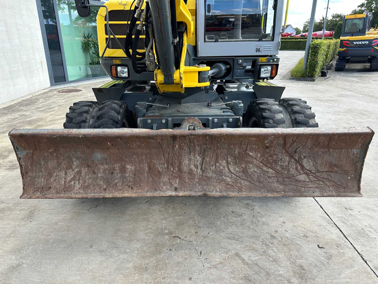 Escavadeira de rodas WACKER NEUSON - 2019 - EW100 - WHEELED EXCAVATOR: foto 15 Escavadeira de rodas WACKER NEUSON - 2019 - EW100 - WHEELED EXCAVATOR: foto 15