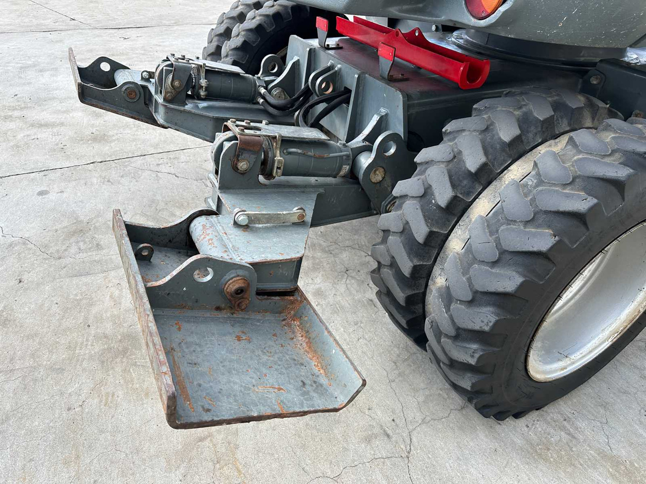 Escavadeira de rodas WACKER NEUSON - 2019 - EW100 - WHEELED EXCAVATOR: foto 23 Escavadeira de rodas WACKER NEUSON - 2019 - EW100 - WHEELED EXCAVATOR: foto 23