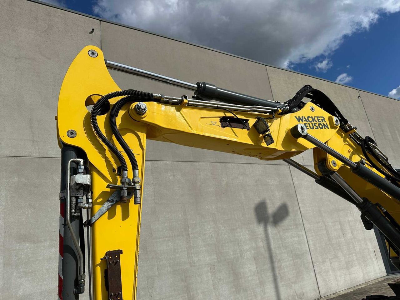Escavadeira de rodas WACKER NEUSON - 2019 - EW100 - WHEELED EXCAVATOR: foto 9 Escavadeira de rodas WACKER NEUSON - 2019 - EW100 - WHEELED EXCAVATOR: foto 9