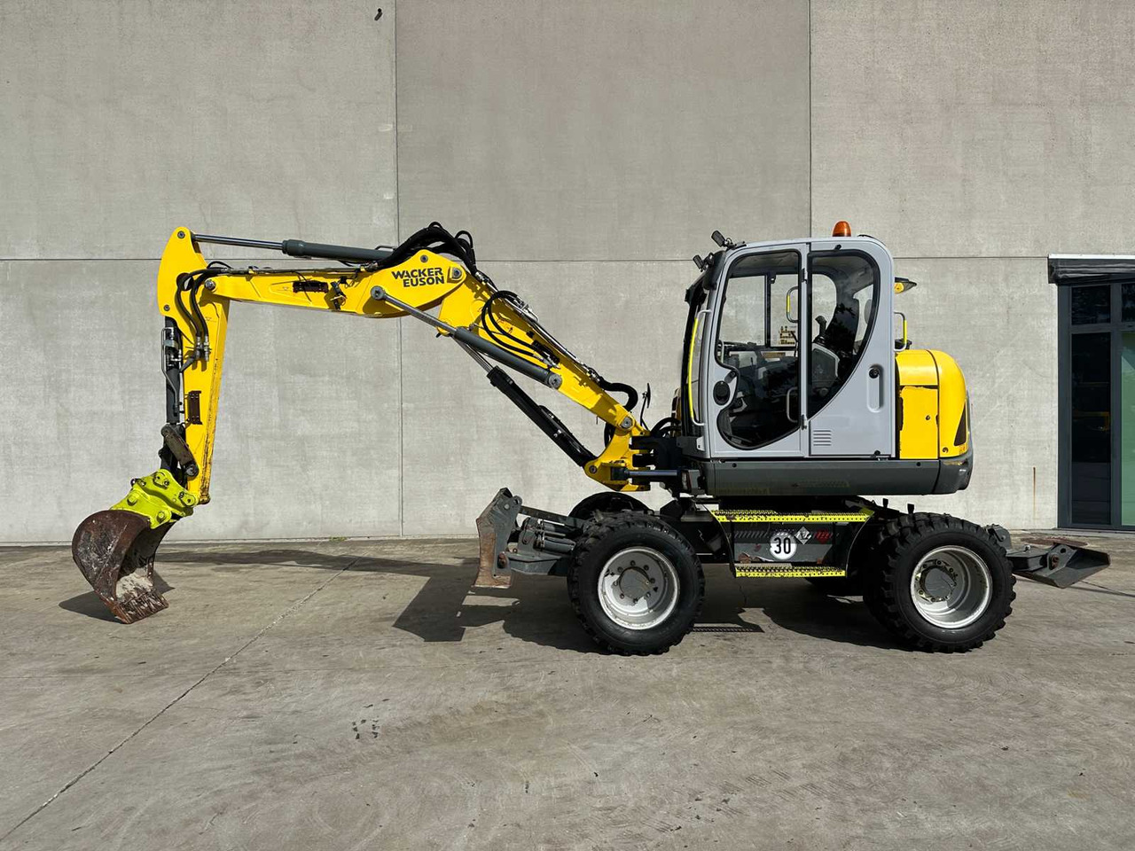 Escavadeira de rodas WACKER NEUSON - 2019 - EW100 - WHEELED EXCAVATOR: foto 7 Escavadeira de rodas WACKER NEUSON - 2019 - EW100 - WHEELED EXCAVATOR: foto 7