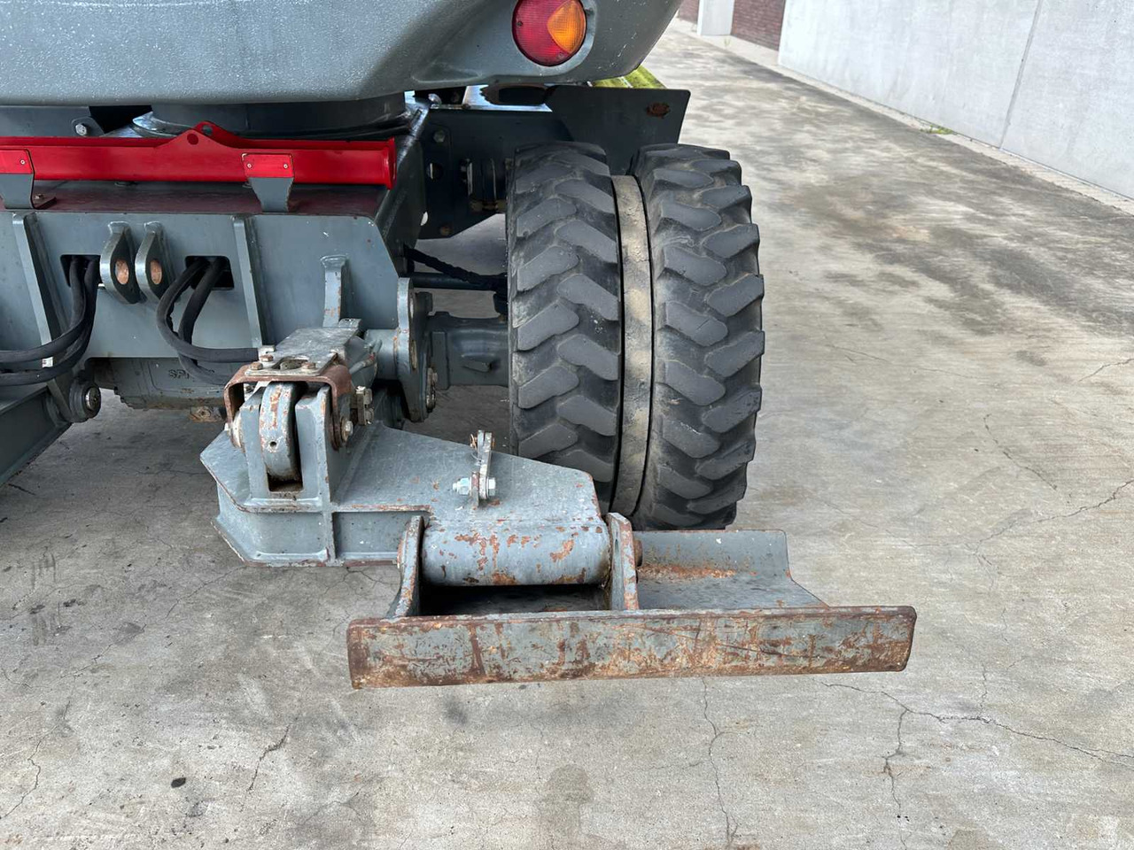 Escavadeira de rodas WACKER NEUSON - 2019 - EW100 - WHEELED EXCAVATOR: foto 22 Escavadeira de rodas WACKER NEUSON - 2019 - EW100 - WHEELED EXCAVATOR: foto 22