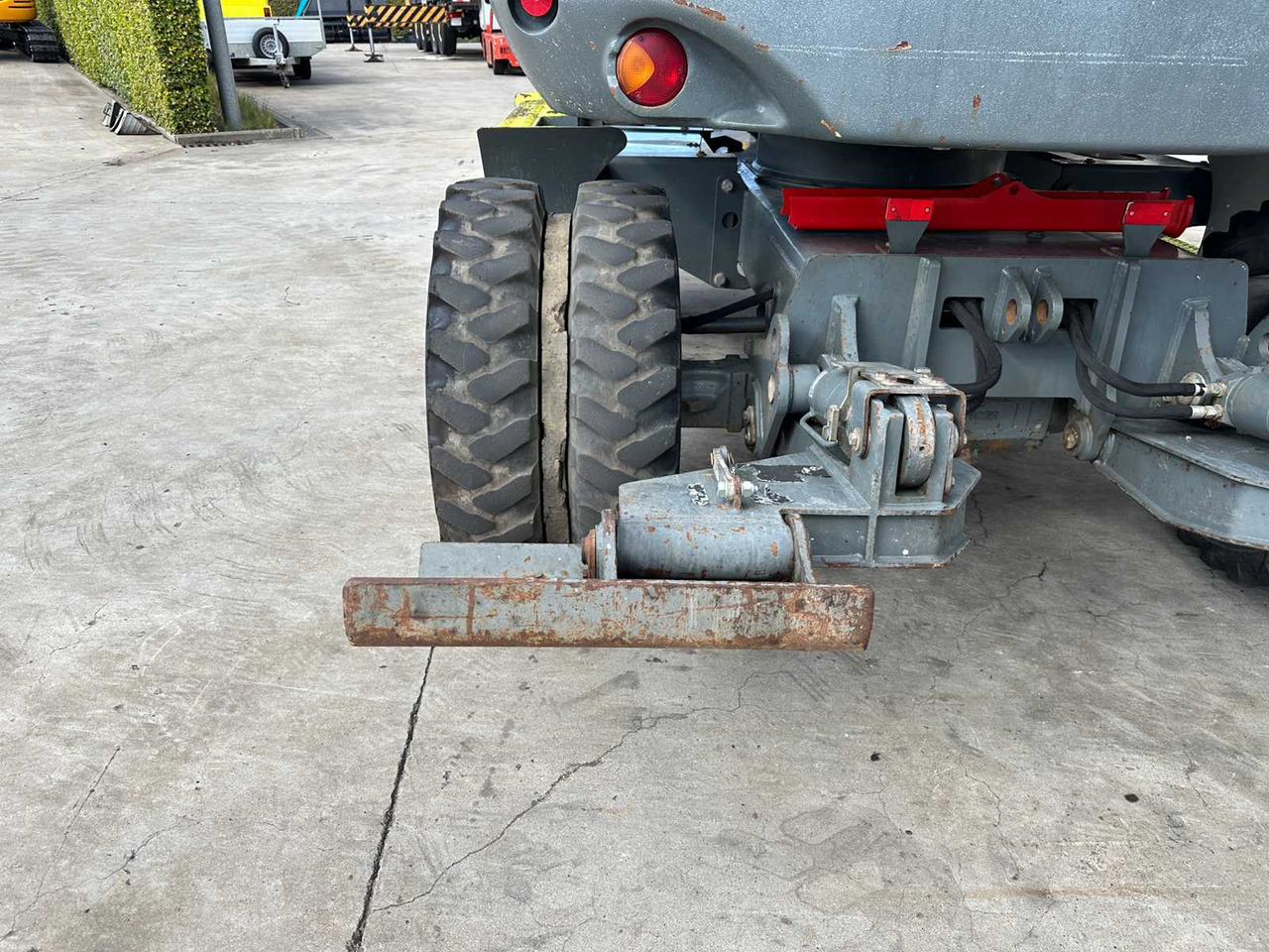 Escavadeira de rodas WACKER NEUSON - 2019 - EW100 - WHEELED EXCAVATOR: foto 21 Escavadeira de rodas WACKER NEUSON - 2019 - EW100 - WHEELED EXCAVATOR: foto 21