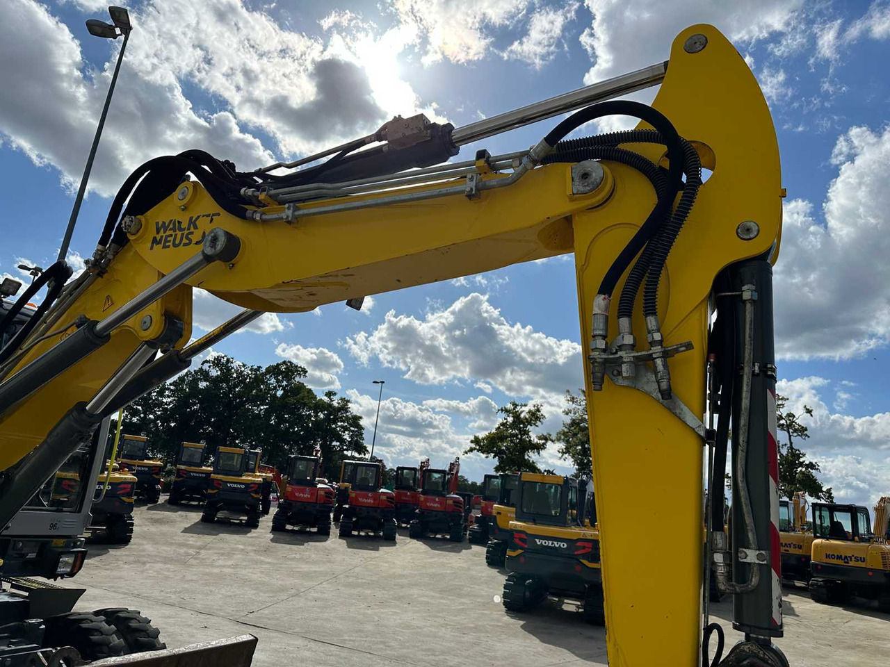 Escavadeira de rodas WACKER NEUSON - 2019 - EW100 - WHEELED EXCAVATOR: foto 12 Escavadeira de rodas WACKER NEUSON - 2019 - EW100 - WHEELED EXCAVATOR: foto 12