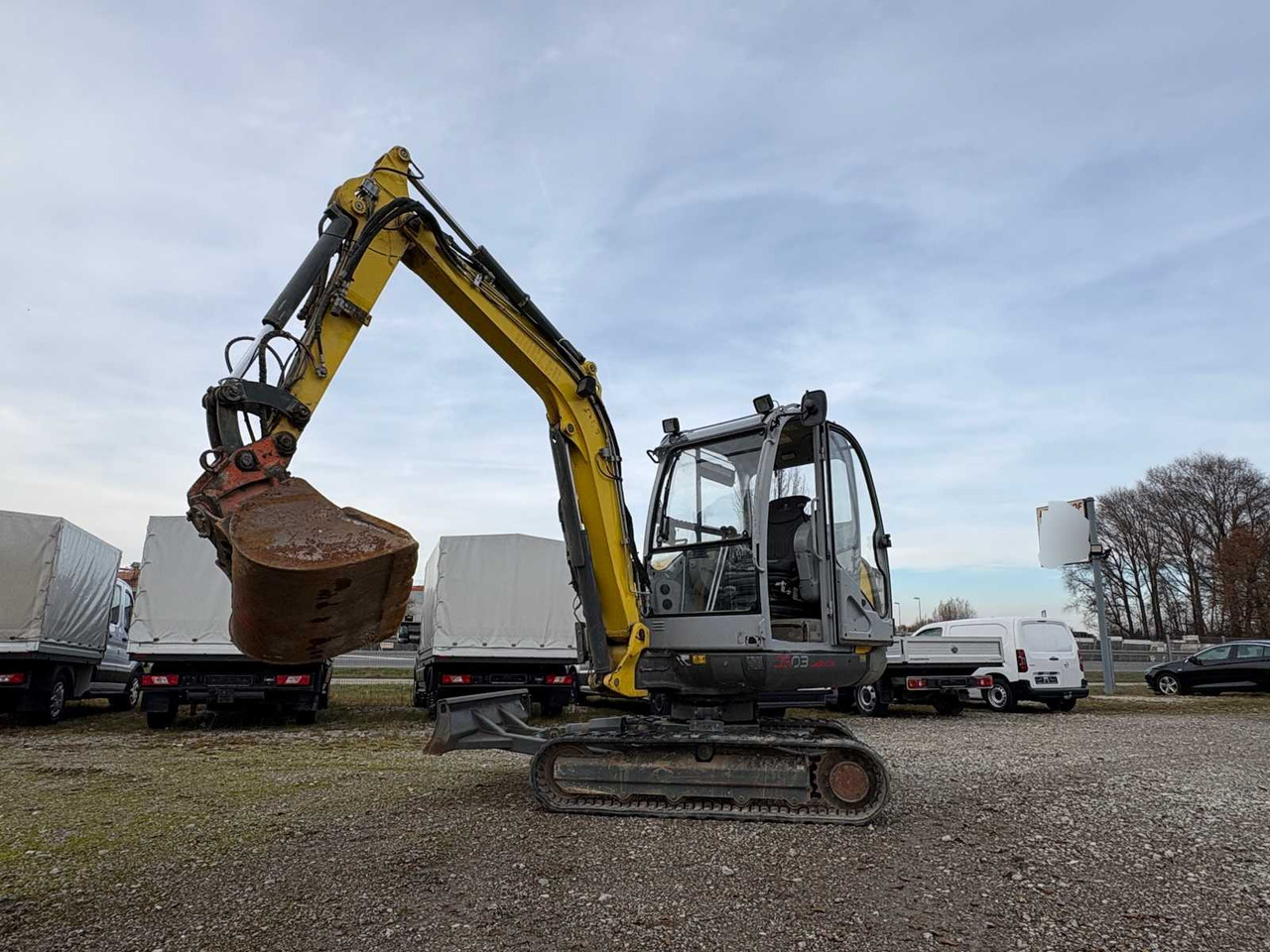 WACKER NEUSON 3503RD VDS MINI EXCAVATOR (2016) - Mini escavadeira: foto 1 WACKER NEUSON 3503RD VDS MINI EXCAVATOR (2016) - Mini escavadeira: foto 1