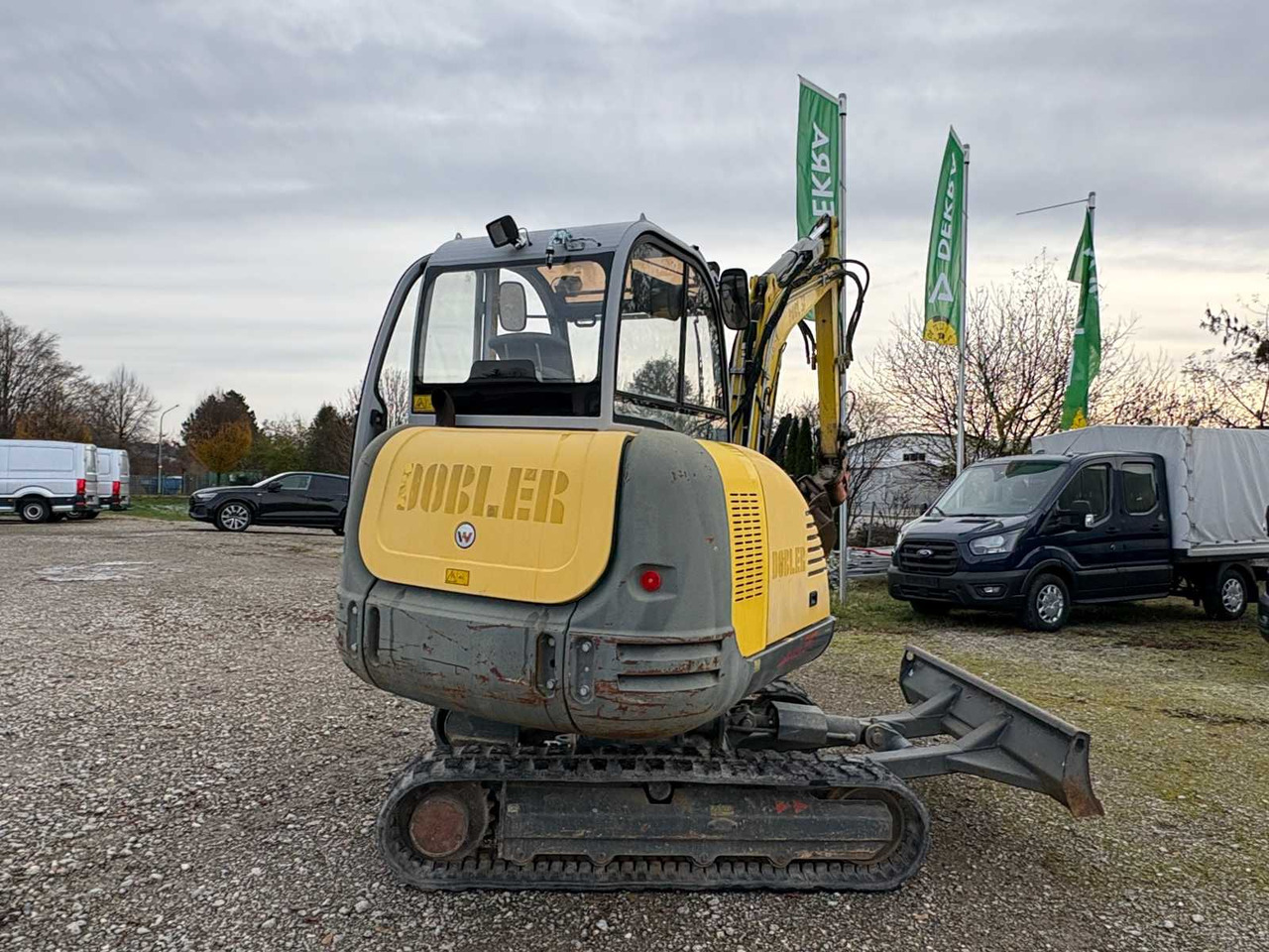 WACKER NEUSON 3503RD VDS MINI EXCAVATOR (2016) - Mini escavadeira: foto 5 WACKER NEUSON 3503RD VDS MINI EXCAVATOR (2016) - Mini escavadeira: foto 5