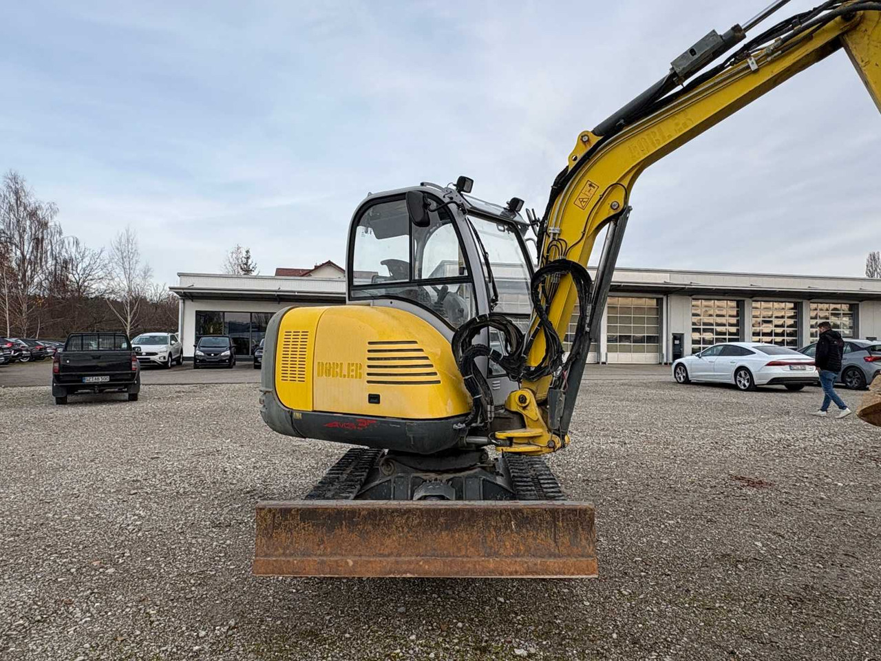 WACKER NEUSON 3503RD VDS MINI EXCAVATOR (2016) - Mini escavadeira: foto 3 WACKER NEUSON 3503RD VDS MINI EXCAVATOR (2016) - Mini escavadeira: foto 3