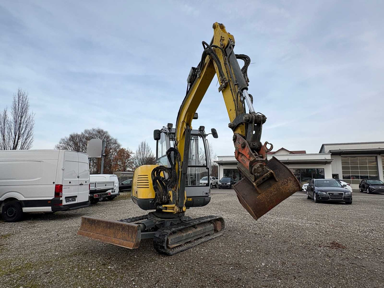 WACKER NEUSON 3503RD VDS MINI EXCAVATOR (2016) - Mini escavadeira: foto 2 WACKER NEUSON 3503RD VDS MINI EXCAVATOR (2016) - Mini escavadeira: foto 2