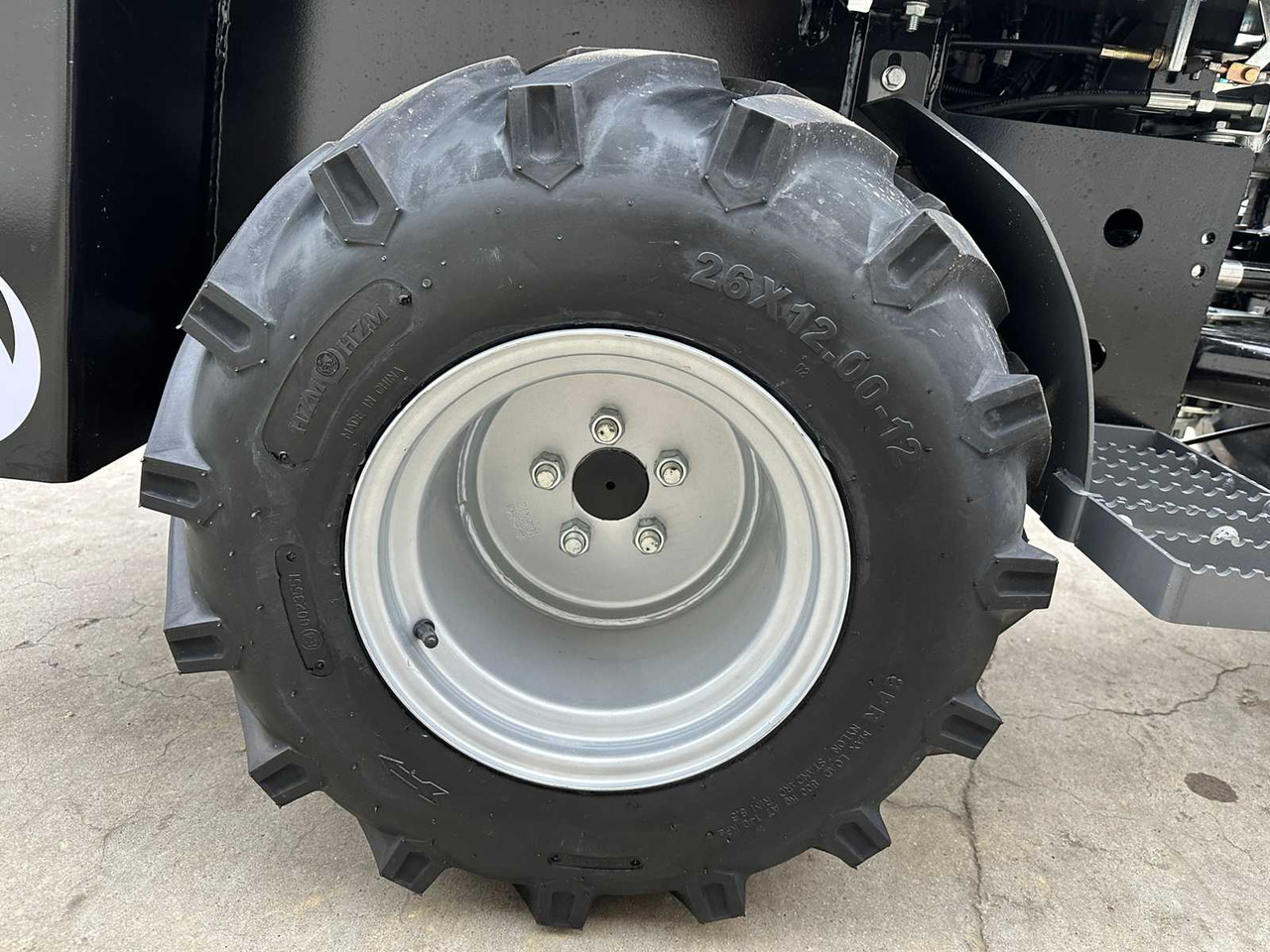 Pá carregadora de rodas WOLF - 2025 - MINI 750 - WHEEL LOADER MINI 750: foto 27 Pá carregadora de rodas WOLF - 2025 - MINI 750 - WHEEL LOADER MINI 750: foto 27