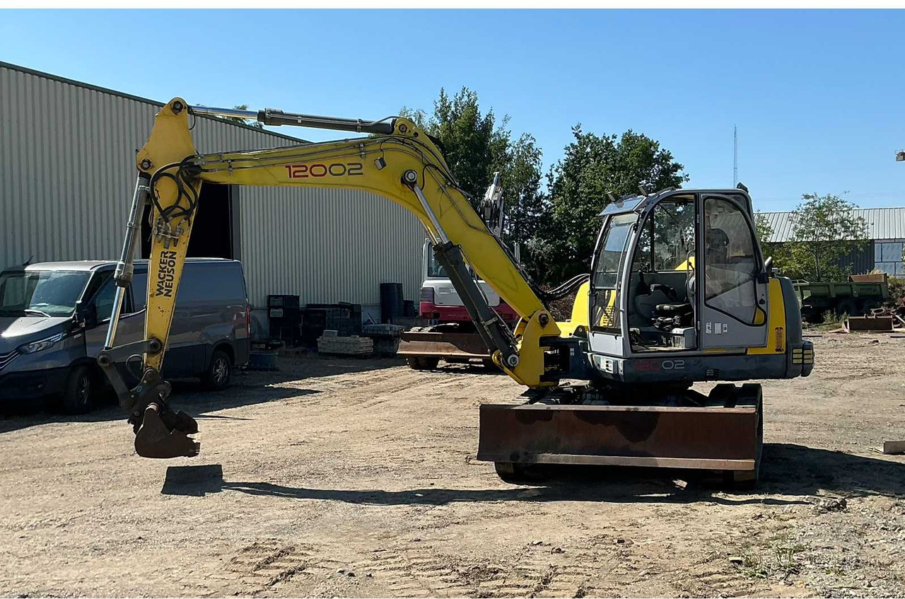 Wacker Neuson 12002 RD - Escavadora de rastos: foto 2 Wacker Neuson 12002 RD - Escavadora de rastos: foto 2
