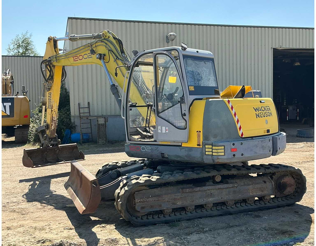 Wacker Neuson 12002 RD - Escavadora de rastos: foto 5 Wacker Neuson 12002 RD - Escavadora de rastos: foto 5