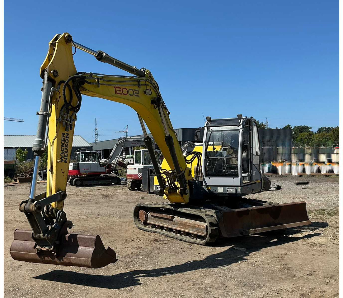 Wacker Neuson 12002 RD - Escavadora de rastos: foto 1 Wacker Neuson 12002 RD - Escavadora de rastos: foto 1