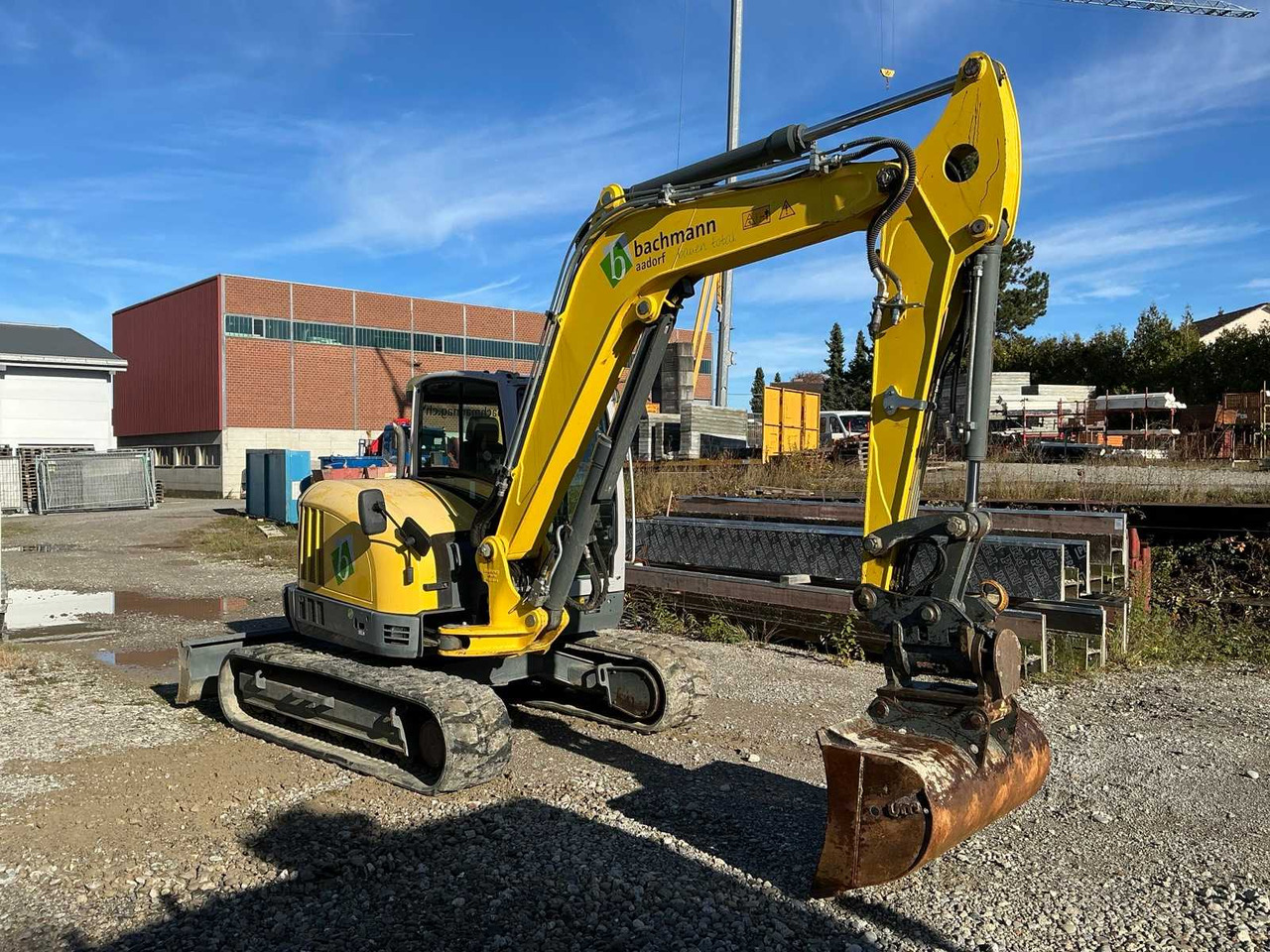 Wacker Neuson 2017 WACKER NEUSON EZ80 CRAWLER EXCAVATOR - Escavadora de rastos: foto 2 Wacker Neuson 2017 WACKER NEUSON EZ80 CRAWLER EXCAVATOR - Escavadora de rastos: foto 2