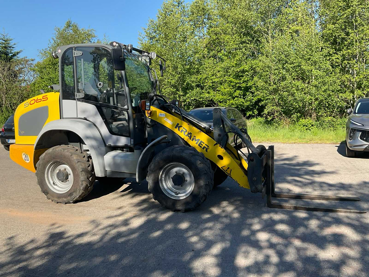 Wacker Neuson 349-04S/Tier 4 - Escavadeira de rodas: foto 4 Wacker Neuson 349-04S/Tier 4 - Escavadeira de rodas: foto 4
