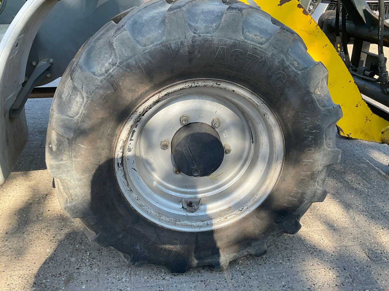 Wacker Neuson 349-04S/Tier 4 - Escavadeira de rodas: foto 5 Wacker Neuson 349-04S/Tier 4 - Escavadeira de rodas: foto 5