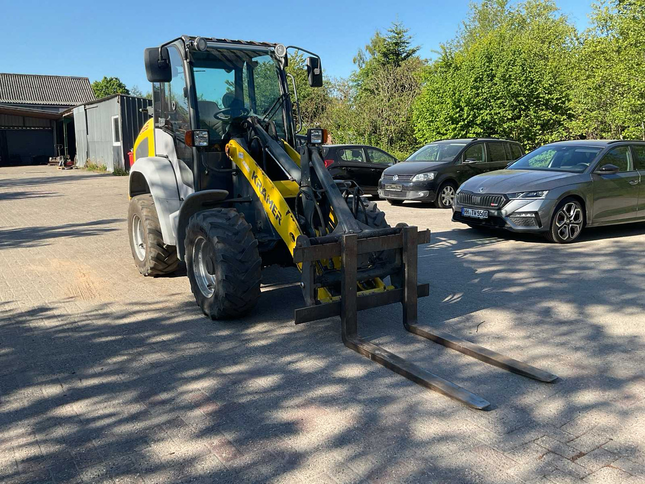 Wacker Neuson 349-04S/Tier 4 - Escavadeira de rodas: foto 1 Wacker Neuson 349-04S/Tier 4 - Escavadeira de rodas: foto 1