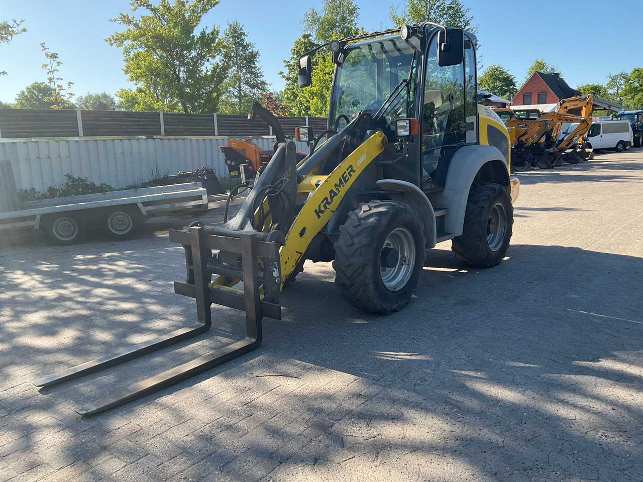Wacker Neuson 349-04S/Tier 4 - Escavadeira de rodas: foto 3 Wacker Neuson 349-04S/Tier 4 - Escavadeira de rodas: foto 3