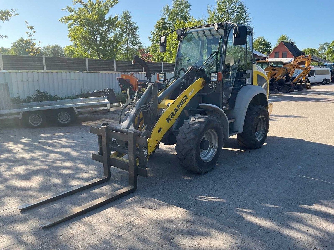 Wacker Neuson 349-04S/Tier 4 - Escavadeira de rodas: foto 2 Wacker Neuson 349-04S/Tier 4 - Escavadeira de rodas: foto 2