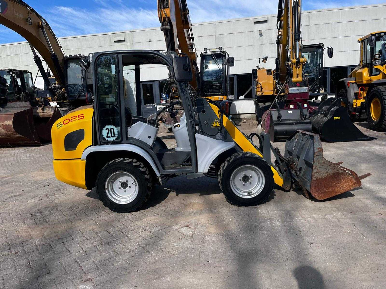 Wacker Neuson 5025 - Escavadora de rastos: foto 2 Wacker Neuson 5025 - Escavadora de rastos: foto 2