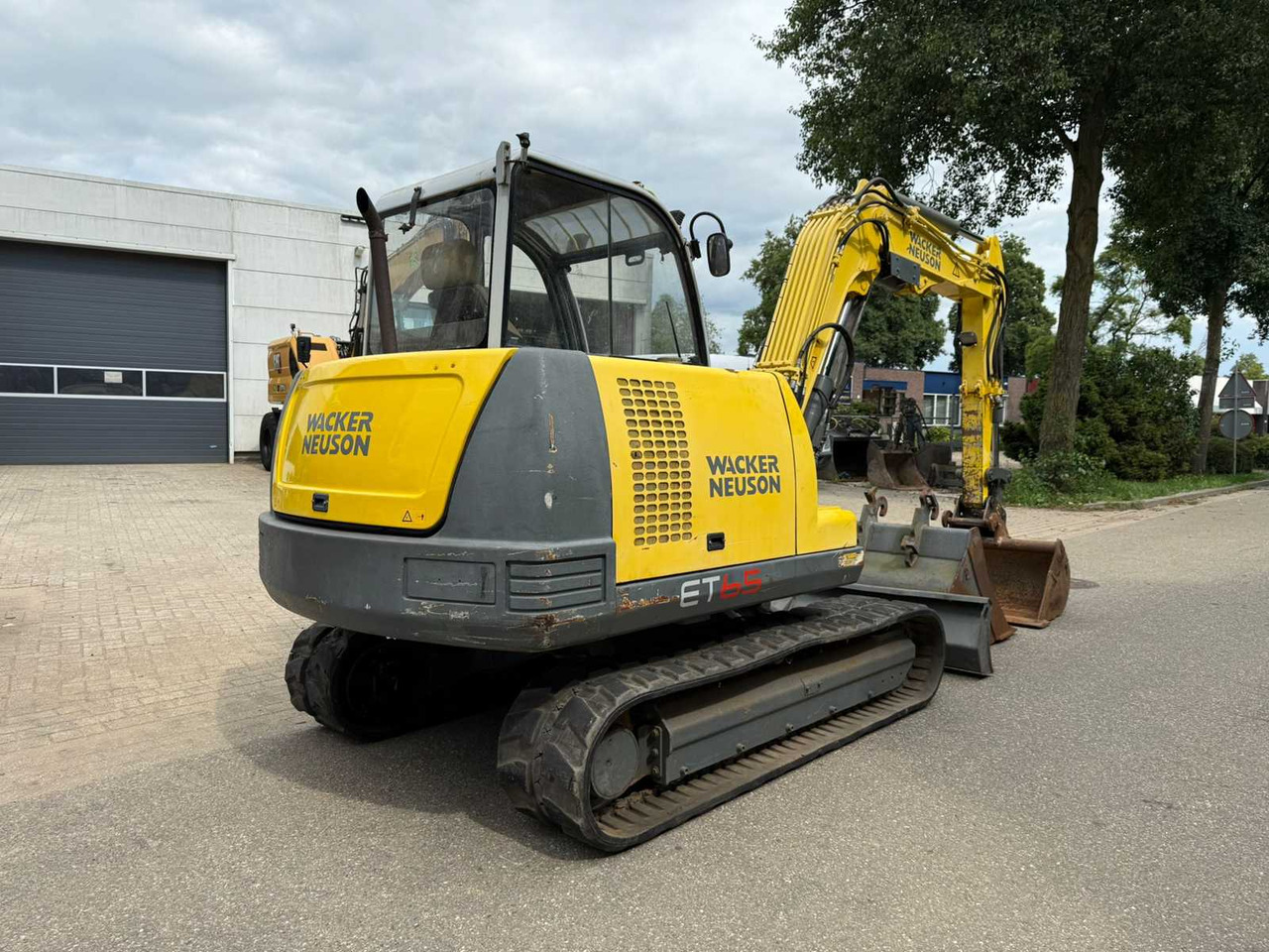 Wacker Neuson 6002 RDV - Escavadora de rastos: foto 4 Wacker Neuson 6002 RDV - Escavadora de rastos: foto 4