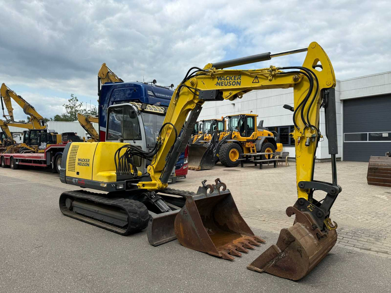 Wacker Neuson 6002 RDV - Escavadora de rastos: foto 5 Wacker Neuson 6002 RDV - Escavadora de rastos: foto 5