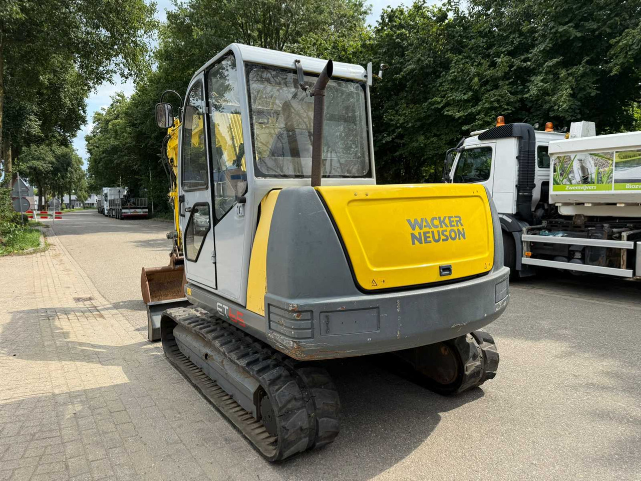 Wacker Neuson 6002 RDV - Escavadora de rastos: foto 2 Wacker Neuson 6002 RDV - Escavadora de rastos: foto 2