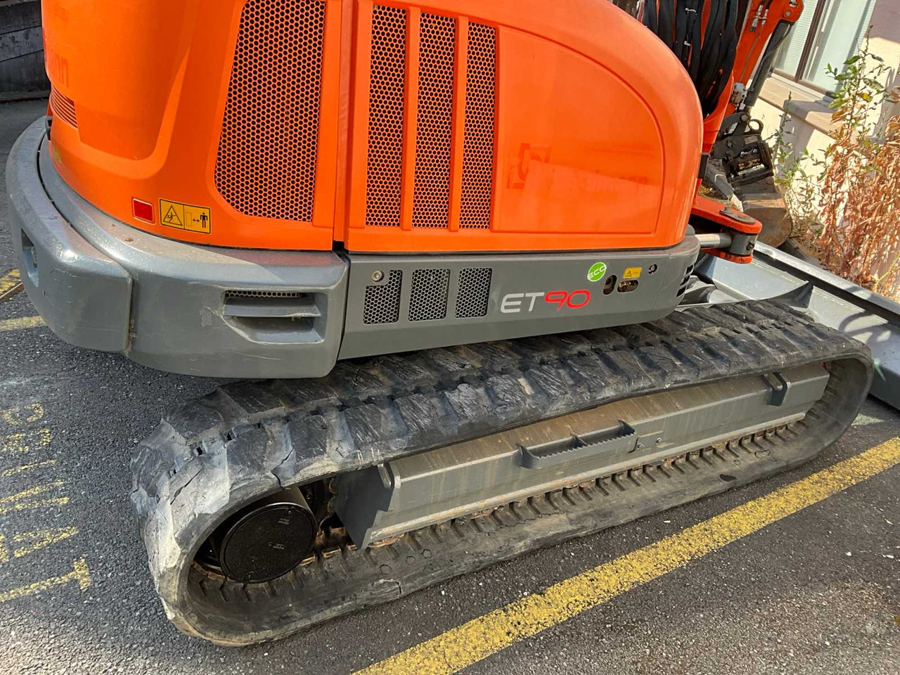 Wacker Neuson ET90 - Escavadora de rastos: foto 4 Wacker Neuson ET90 - Escavadora de rastos: foto 4