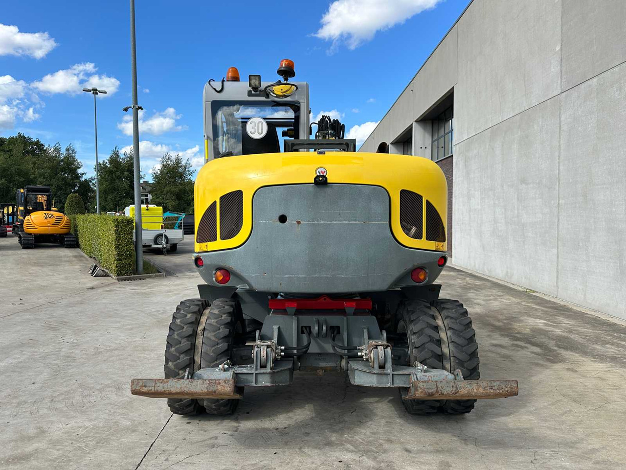 Wacker Neuson EW100 - Escavadeira de rodas: foto 5 Wacker Neuson EW100 - Escavadeira de rodas: foto 5