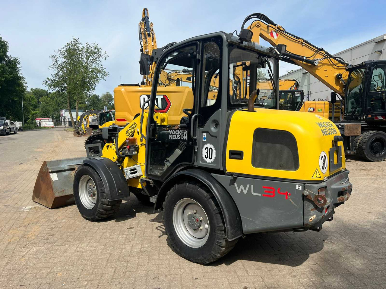 Wacker Neuson WL34 - Pá carregadora de rodas: foto 2 Wacker Neuson WL34 - Pá carregadora de rodas: foto 2