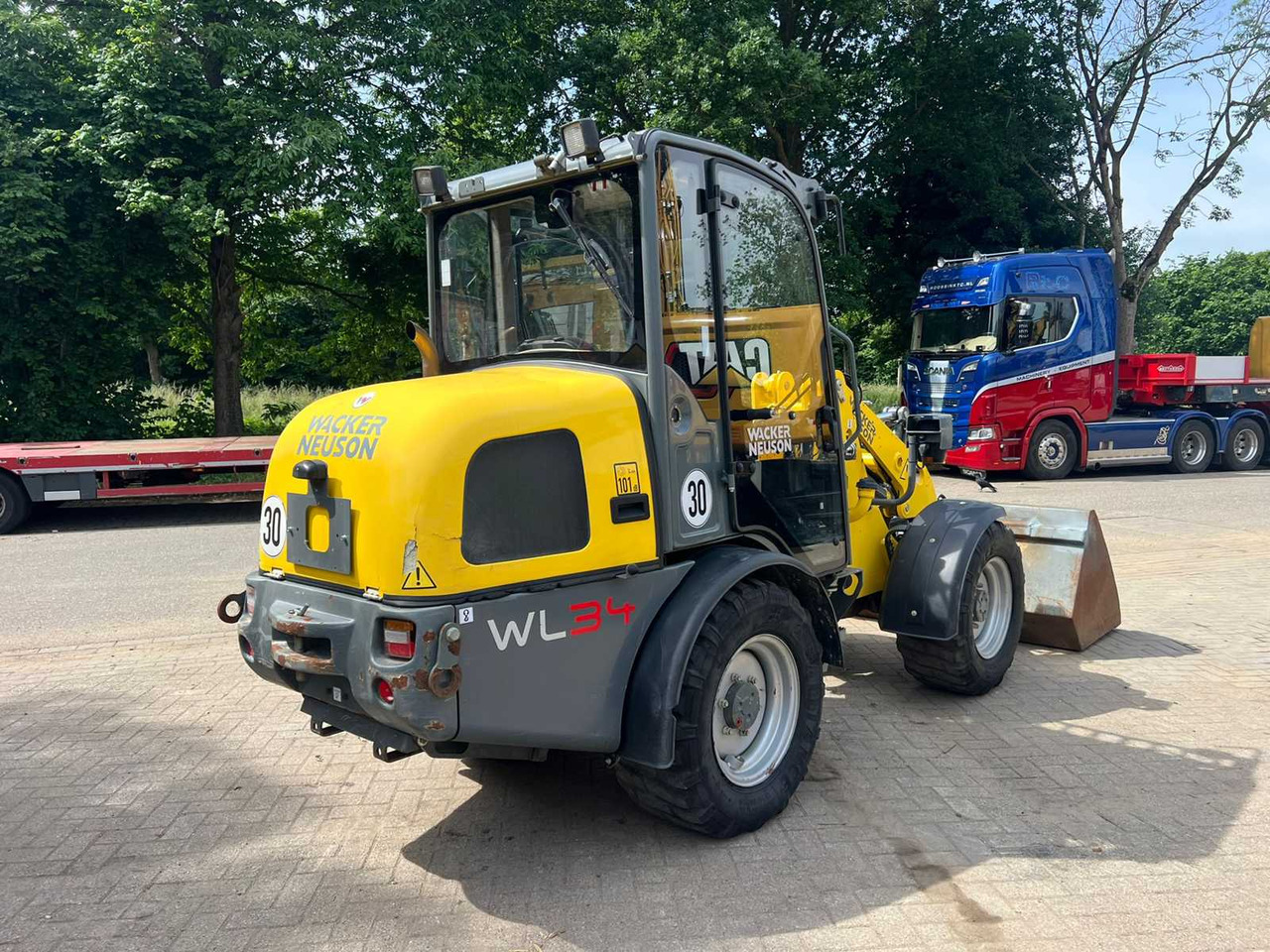 Wacker Neuson WL34 - Pá carregadora de rodas: foto 3 Wacker Neuson WL34 - Pá carregadora de rodas: foto 3