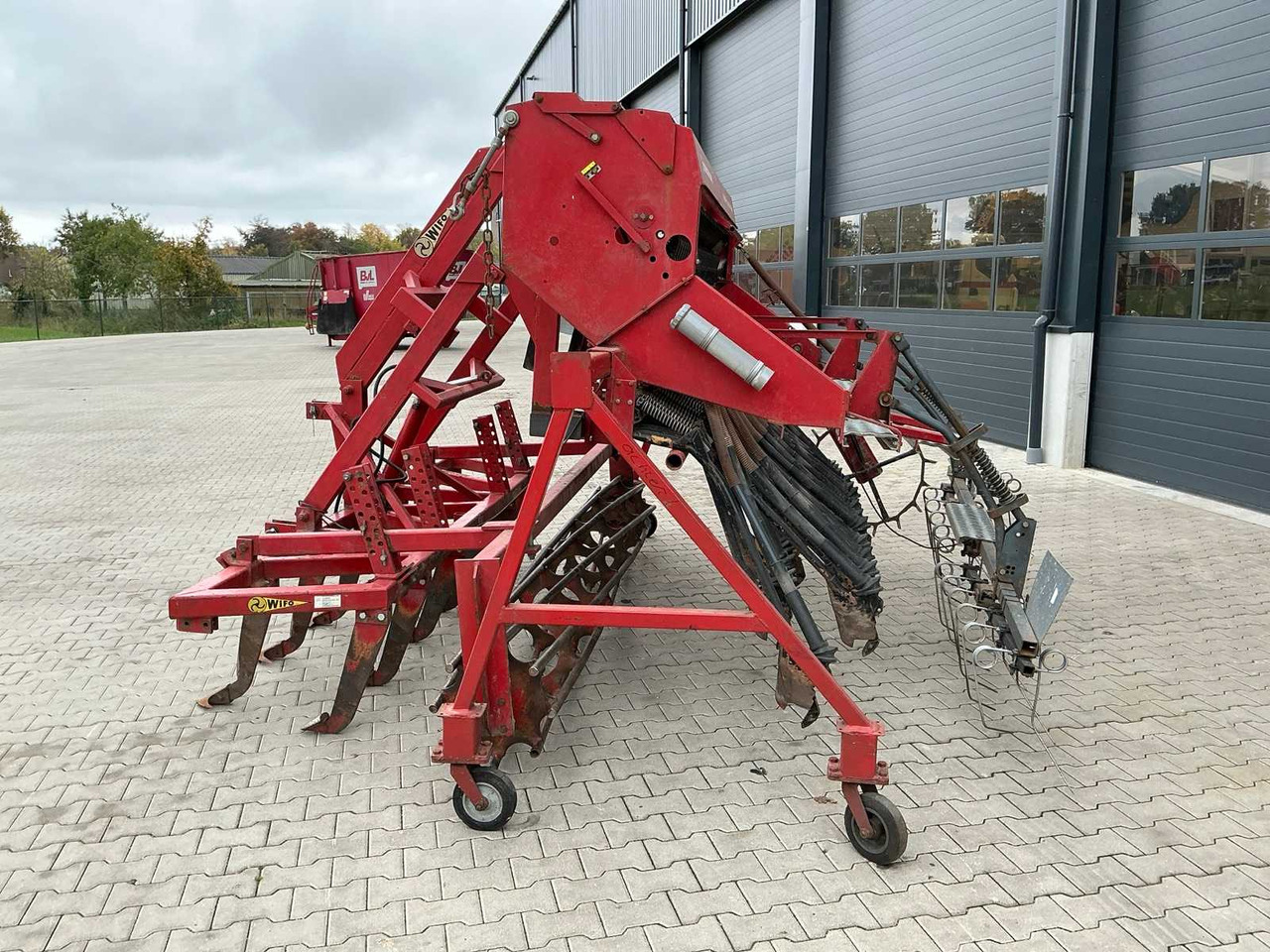 Wifo KSK 300 / 325 - Cultivador: foto 3 Wifo KSK 300 / 325 - Cultivador: foto 3