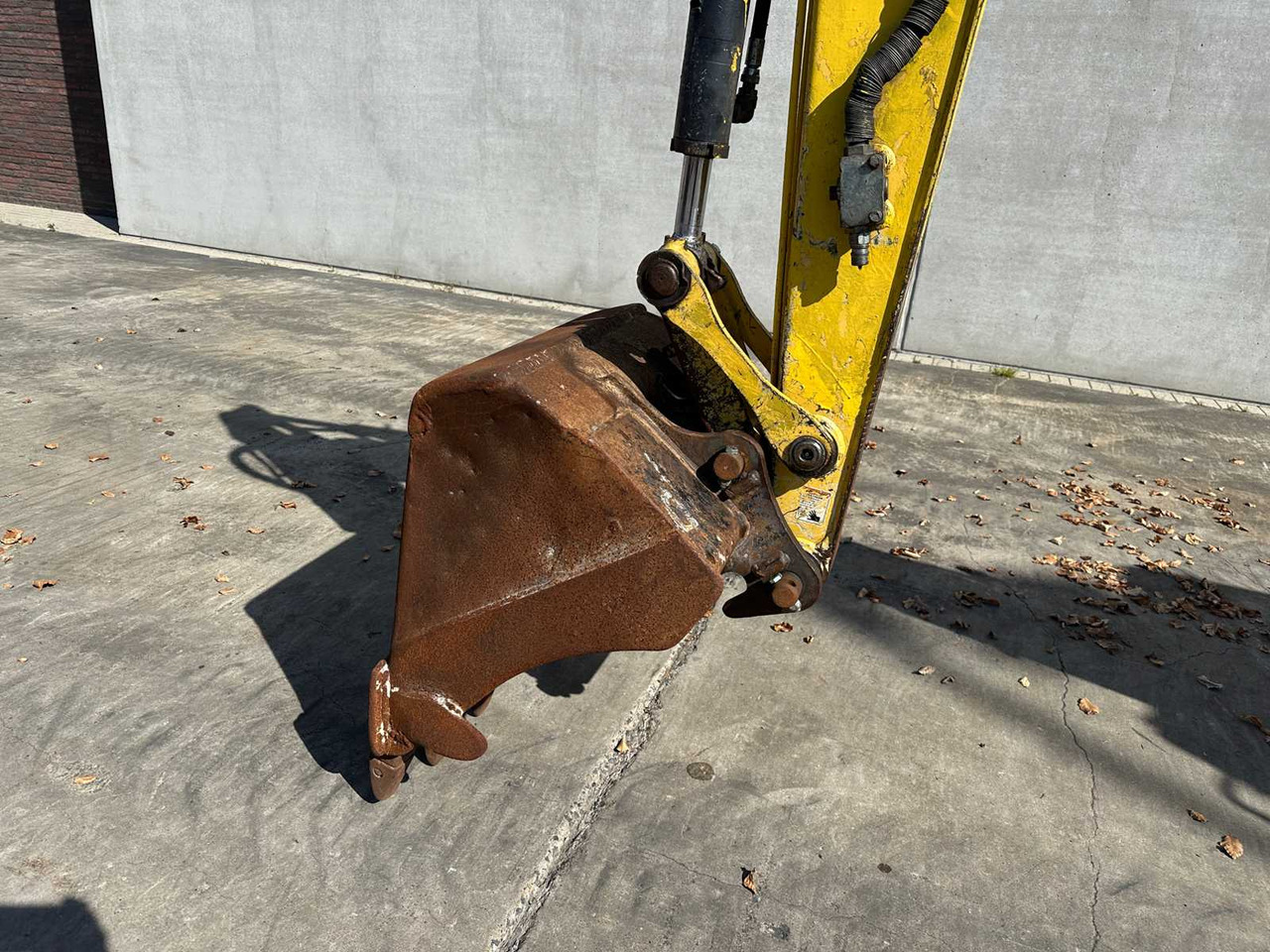 Escavadeira YANMAR - 2014 - VIO45 - MIDI EXCAVATOR: foto 8 Escavadeira YANMAR - 2014 - VIO45 - MIDI EXCAVATOR: foto 8