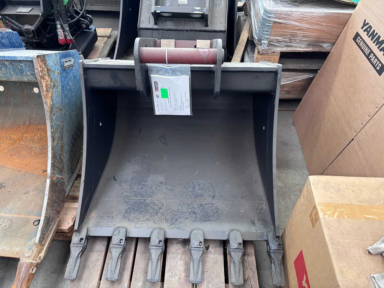 YANMAR - SW08 - TYPE4 - 2018 - LOW SPOON 900MM - 327 LITRES - Pá carregadora de rodas: foto 1 YANMAR - SW08 - TYPE4 - 2018 - LOW SPOON 900MM - 327 LITRES - Pá carregadora de rodas: foto 1