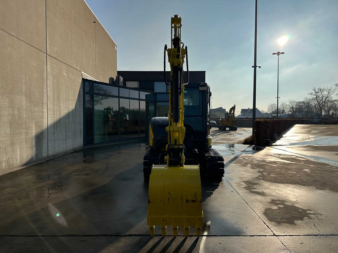 YANMAR - VIO55-6B - MIDI EXCAVATOR - Escavadeira: foto 2 YANMAR - VIO55-6B - MIDI EXCAVATOR - Escavadeira: foto 2