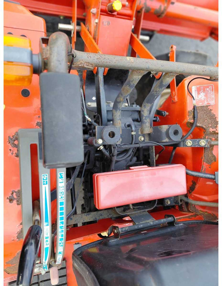 Mini trator Yanmar KE-3: foto 7