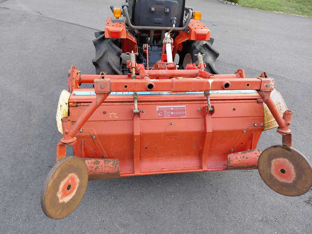 Mini trator Yanmar KE-3: foto 10