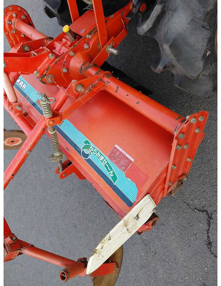 Mini trator Yanmar KE-3: foto 9