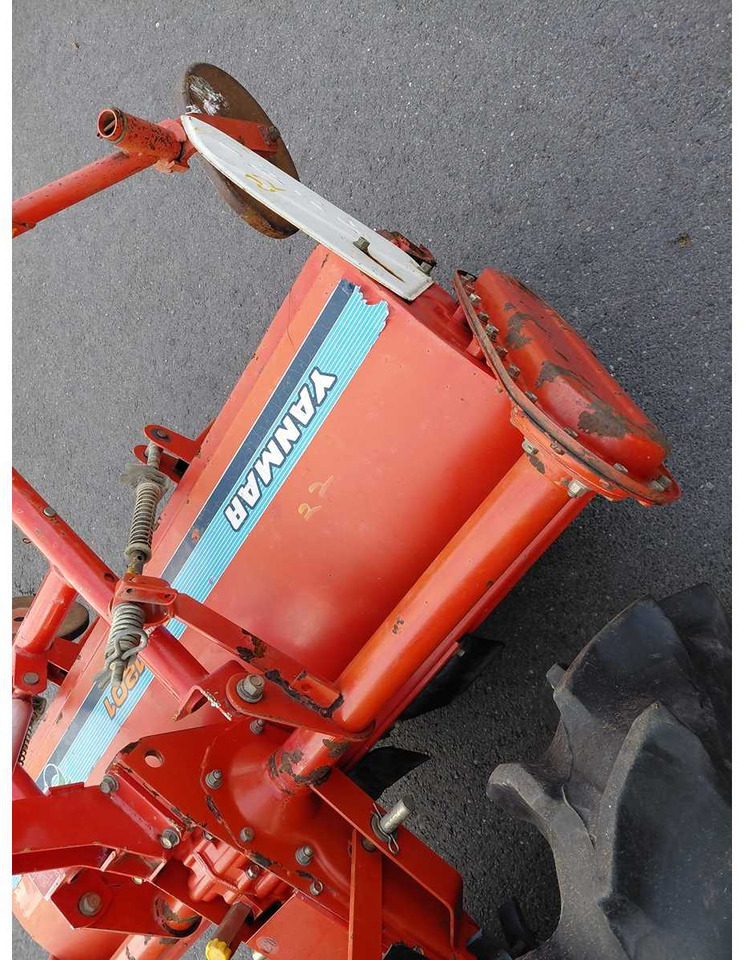 Mini trator Yanmar KE-3: foto 11