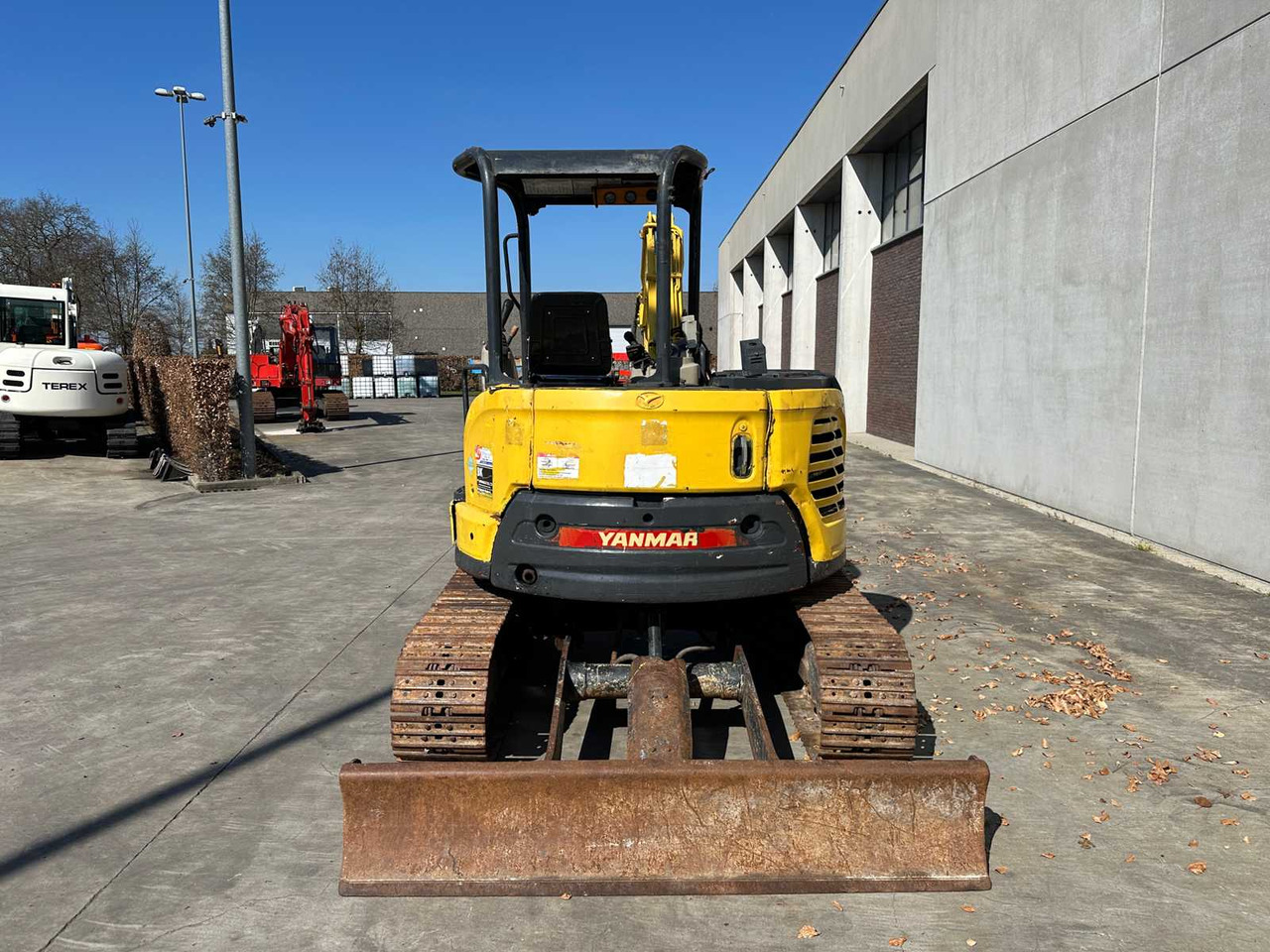 Yanmar Vio45 - Escavadora de rastos: foto 5 Yanmar Vio45 - Escavadora de rastos: foto 5