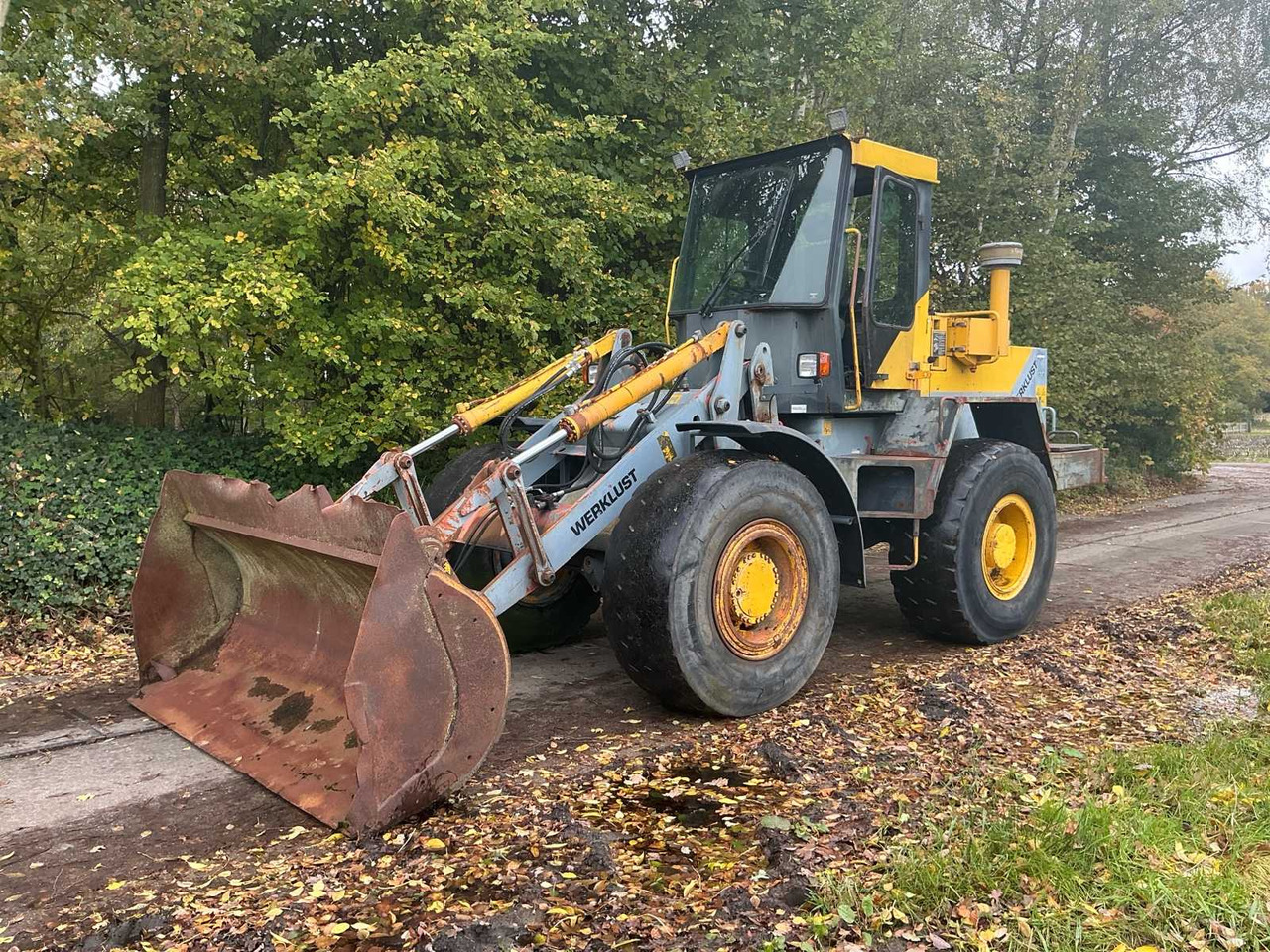 Werklust WG18C - Pá carregadora de rodas: foto 1 Werklust WG18C - Pá carregadora de rodas: foto 1