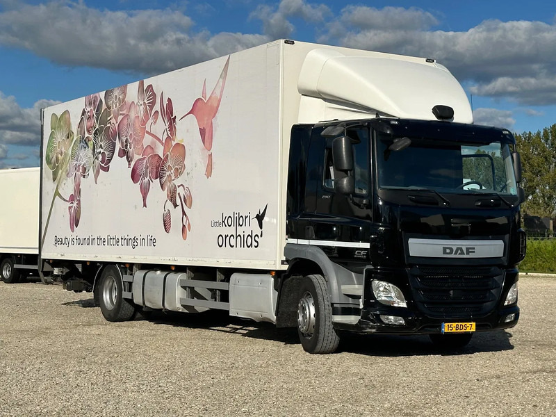 DAF CF 290 CF 290.18. EURO6. Geïsoleerde opbouw. - Camião furgão: foto 2 DAF CF 290 CF 290.18. EURO6. Geïsoleerde opbouw. - Camião furgão: foto 2