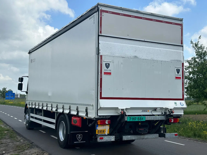 DAF CF 320 LF320.18 EURO6. SchuifzeilBakwagen met Laadklep. in TOPSTAAT! - Camião de lona: foto 3 DAF CF 320 LF320.18 EURO6. SchuifzeilBakwagen met Laadklep. in TOPSTAAT! - Camião de lona: foto 3