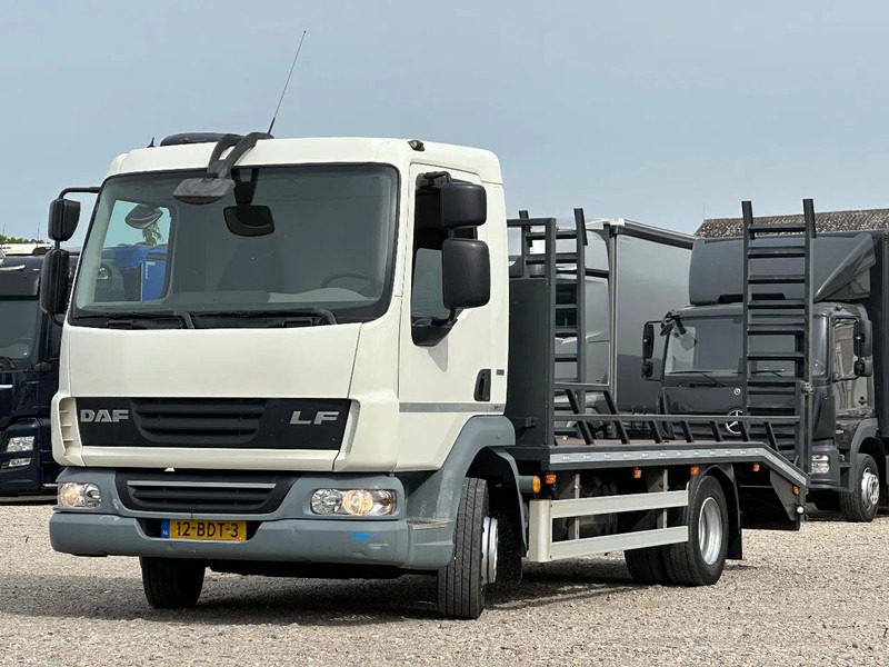 DAF LF 45 LF 12.180. EURO5. OPRIJWAGEN in Topstaat!! - Camião transporte de veículos: foto 1 DAF LF 45 LF 12.180. EURO5. OPRIJWAGEN in Topstaat!! - Camião transporte de veículos: foto 1