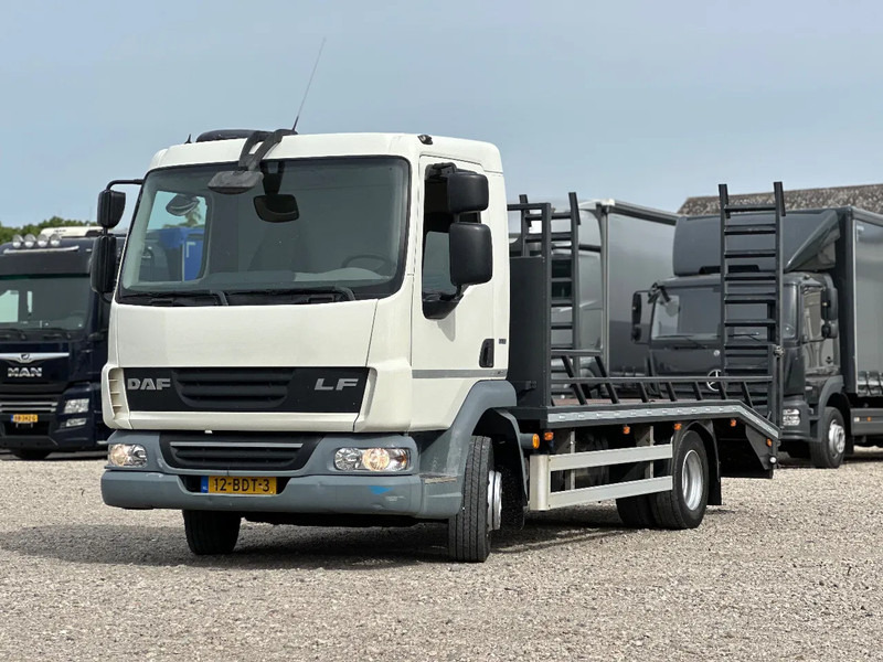 DAF LF 45 LF 12.180. EURO5. OPRIJWAGEN in Topstaat!! - Camião transporte de veículos: foto 3 DAF LF 45 LF 12.180. EURO5. OPRIJWAGEN in Topstaat!! - Camião transporte de veículos: foto 3