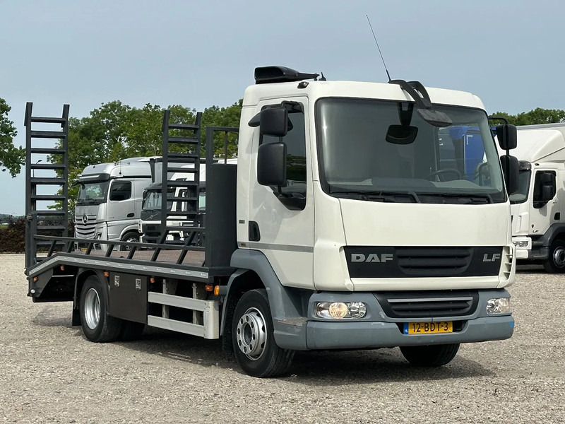DAF LF 45 LF 12.180. EURO5. OPRIJWAGEN in Topstaat!! - Camião transporte de veículos: foto 2 DAF LF 45 LF 12.180. EURO5. OPRIJWAGEN in Topstaat!! - Camião transporte de veículos: foto 2