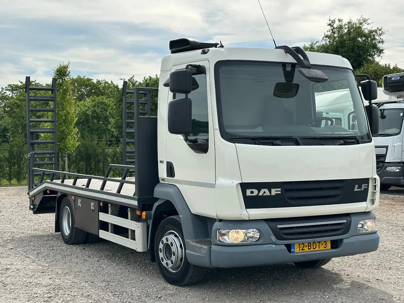 Camião transporte de veículos DAF LF 45 LF 12.180. EURO5. OPRIJWAGEN in Topstaat!!: foto 6