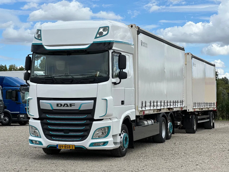 DAF XF 480 - Camião de lona: foto 1 DAF XF 480 - Camião de lona: foto 1